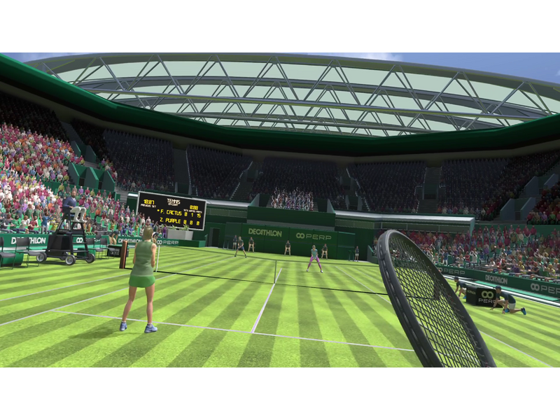 Tennis On-Court (PSVR2) - Sony PlayStation 5 - Sport - PEGI 3