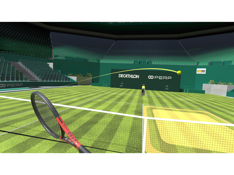 Tennis On-Court (PSVR2) - Sony PlayStation 5 - Sport - PEGI 3