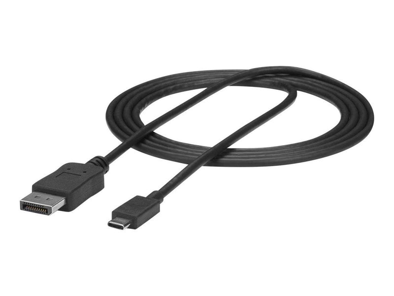 StarTech.com 1.8M USB C to DisplayPort Adapter Cable - USB Type-C - 4K 60Hz