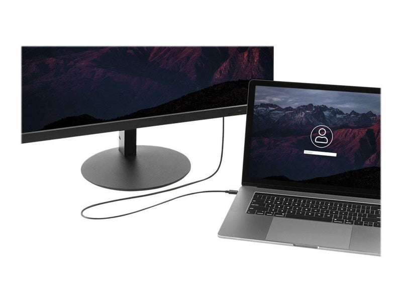 StarTech.com 1.8M USB C to DisplayPort Adapter Cable - USB Type-C - 4K 60Hz