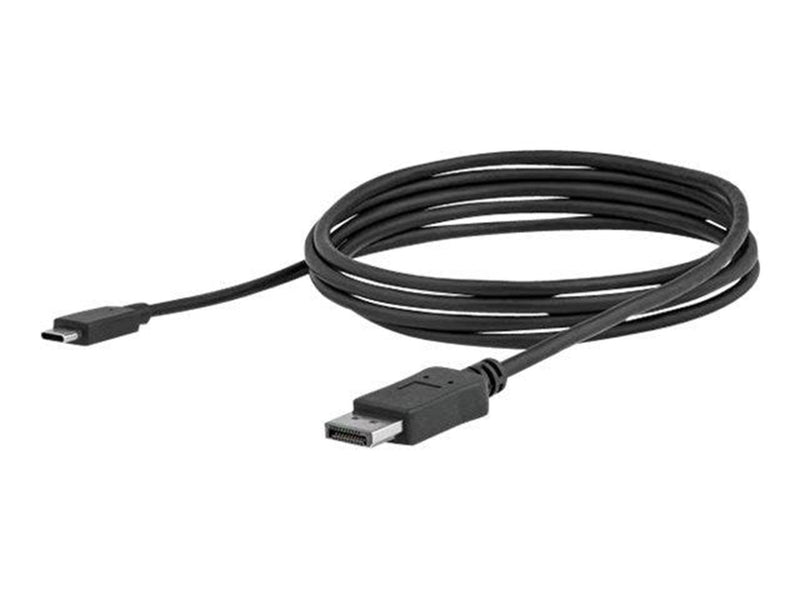 StarTech.com 1.8M USB C to DisplayPort Adapter Cable - USB Type-C - 4K 60Hz