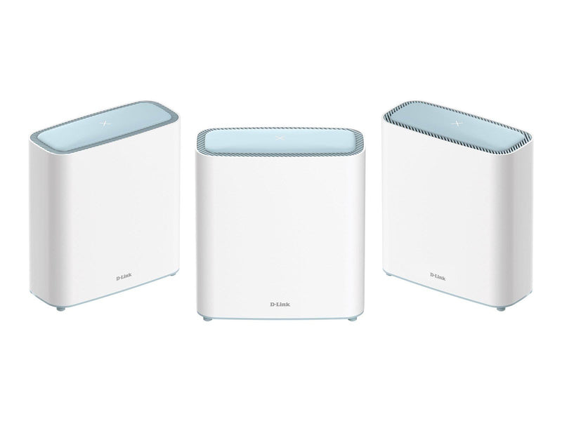 D-Link EAGLE PRO AI M32-3 - Wi-Fi system - Wi-Fi 6 Mesh (3-Pack) - Mesh router Wi-Fi 6