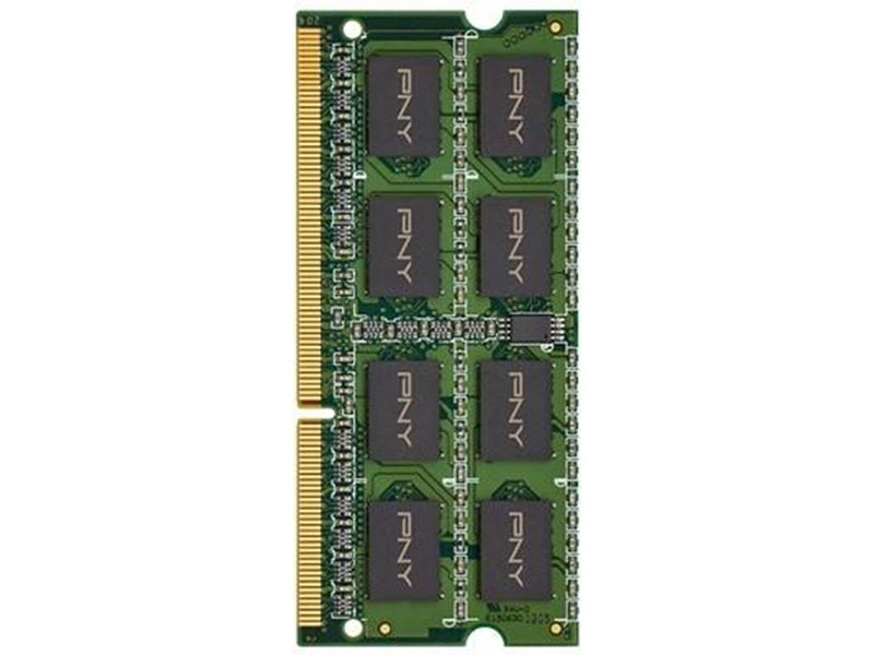 PNY - DDR3L - module - 8 GB - SO-DIMM 204-pin - 1600 MHz / PC3L-12800 - unbuffered