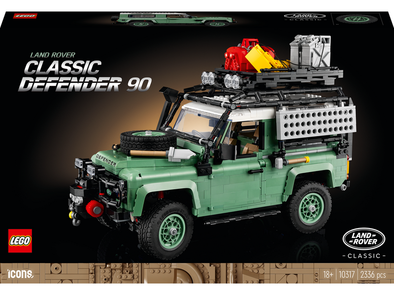 LEGO Icons 10317 Land Rover Classic Defender 90