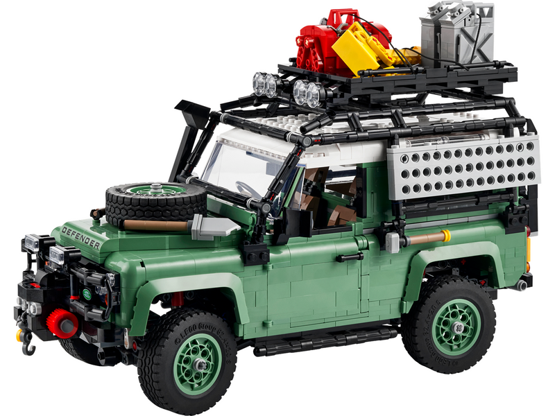 LEGO Icons 10317 Land Rover Classic Defender 90