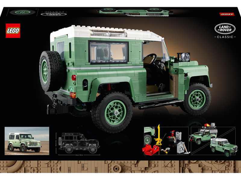 LEGO Icons 10317 Land Rover Classic Defender 90