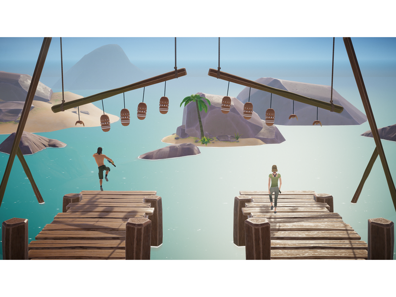 Survivor: Castaway Island - Sony PlayStation 4 - Action/Abenteuer - PEGI 7