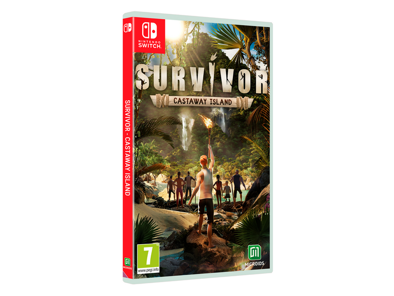 Survivor: Castaway Island - Nintendo Switch - Action/Abenteuer - PEGI 7