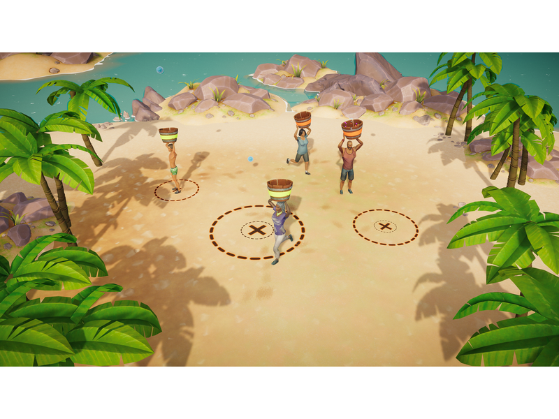 Survivor: Castaway Island - Nintendo Switch - Action/Abenteuer - PEGI 7
