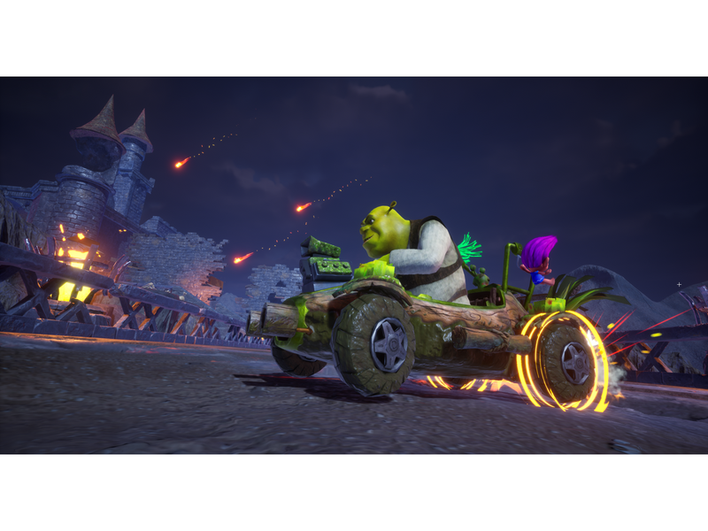 DreamWorks All-Star Kart Racing - Sony PlayStation 4 - Rennspiel - PEGI 3