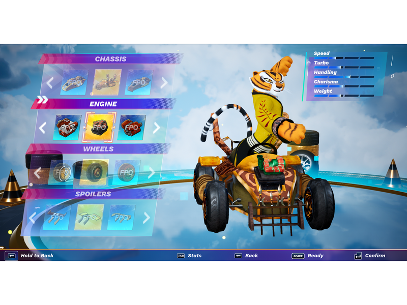 DreamWorks All-Star Kart Racing - Sony PlayStation 4 - Rennspiel - PEGI 3