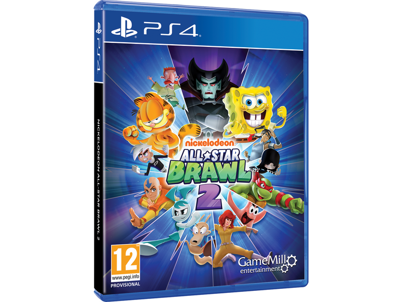 Nickelodeon All-Star Brawl 2 - Sony PlayStation 4 - Fighting - PEGI 12