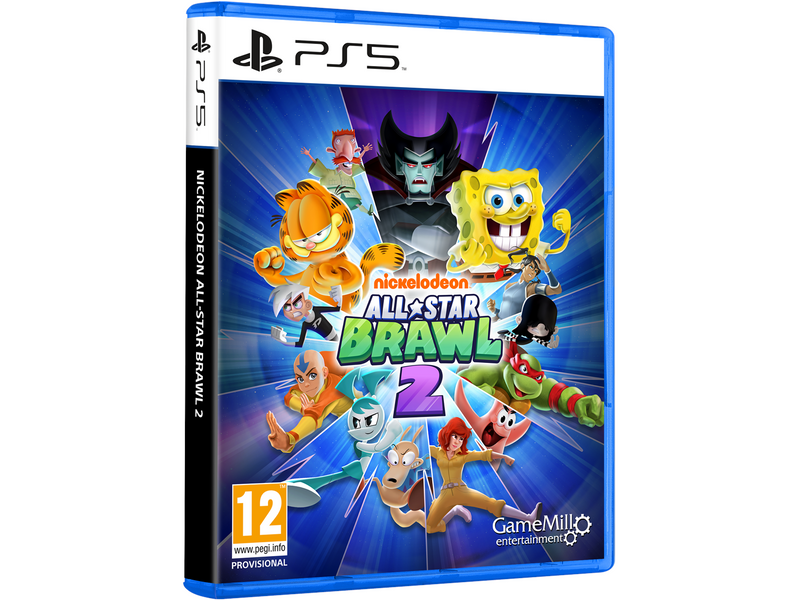 Nickelodeon All-Star Brawl 2 - Sony PlayStation 5 - Fighting - PEGI 12