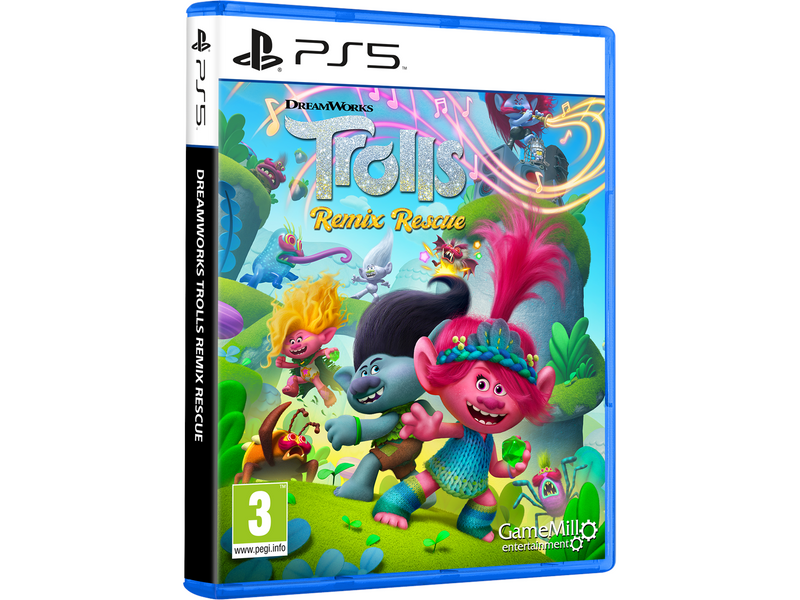 DreamWorks Trolls Remix Rescue - Sony PlayStation 5 - Action - PEGI 3