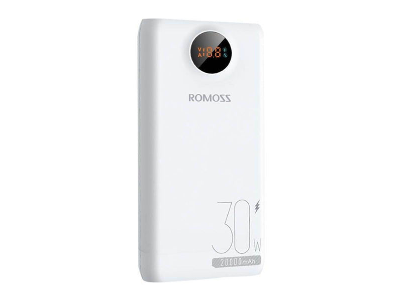 ROMOSS SW20S Pro Powerbank (Akku) - Weiß - 20000 mAh