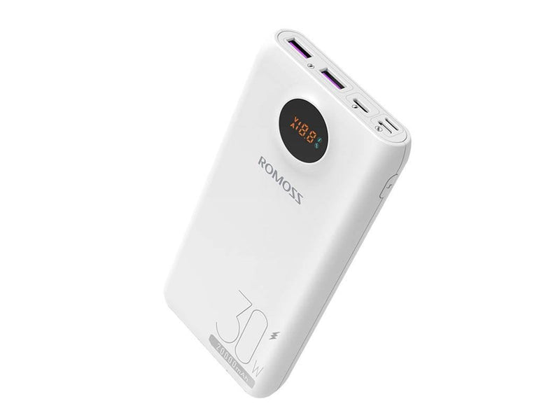 ROMOSS SW20S Pro Powerbank (Akku) - Weiß - 20000 mAh