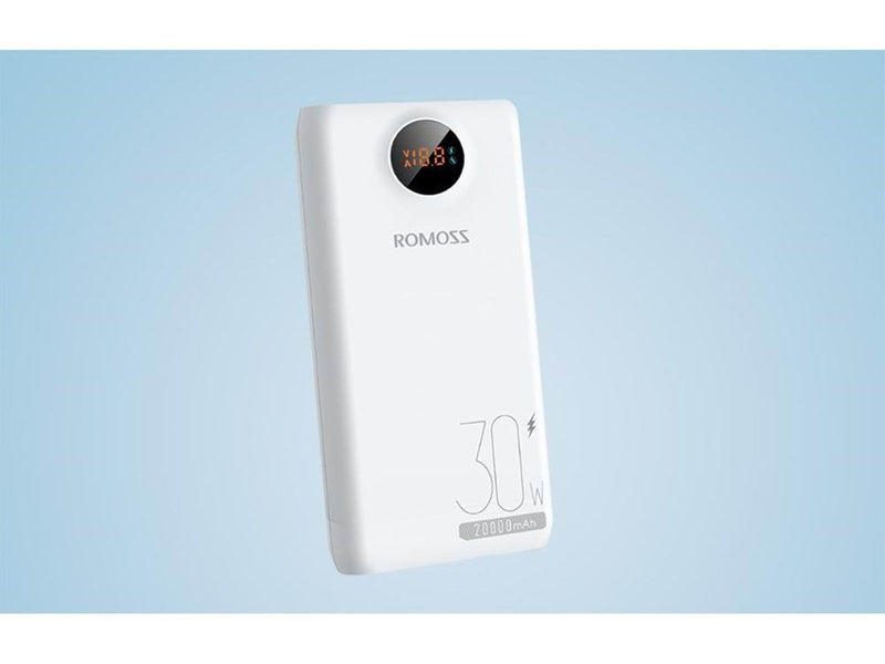 ROMOSS SW20S Pro Powerbank (Akku) - Weiß - 20000 mAh
