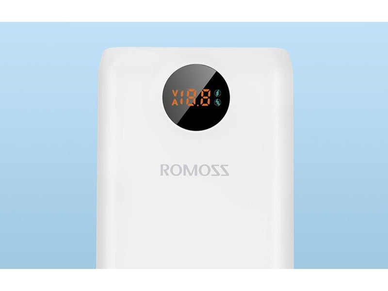 ROMOSS SW20S Pro Powerbank (Akku) - Weiß - 20000 mAh