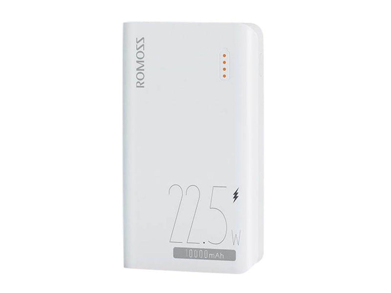 ROMOSS SENSE4SF Powerbank (Akku) - Weiß - 10000 mAh