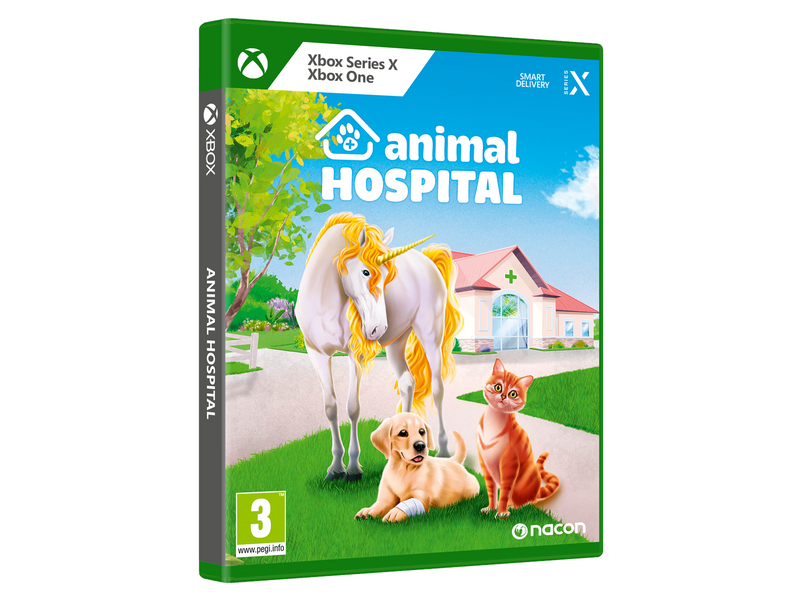 Animal Hospital - Microsoft Xbox One - Virtual Pet - PEGI 3