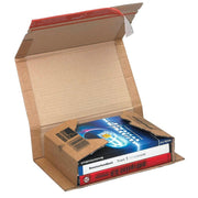 ColomPac® Buchverpackungen 27,1 x 16,5 x 7,5 cm - 20 Stück