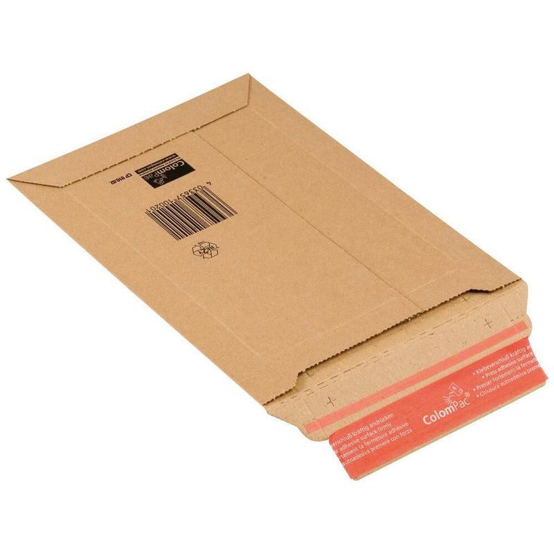 ColomPac Kartonversandtaschen für DIN A5 - 20 Stück