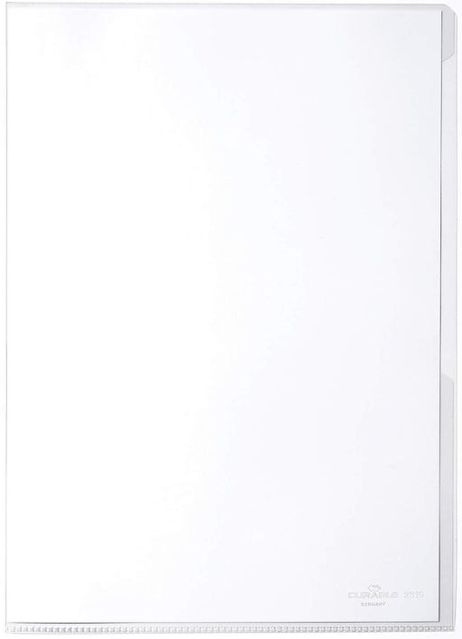 DURABLE Sichthülle BUSINESS A4 transparent - 100 Stück