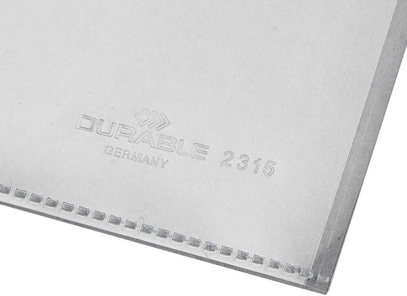 DURABLE Sichthülle BUSINESS A4 transparent - 100 Stück