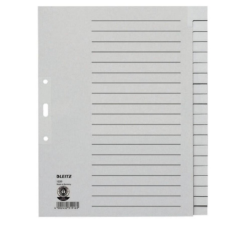 LEITZ Ordnerregister 1220 Vollformat - 5 Satz