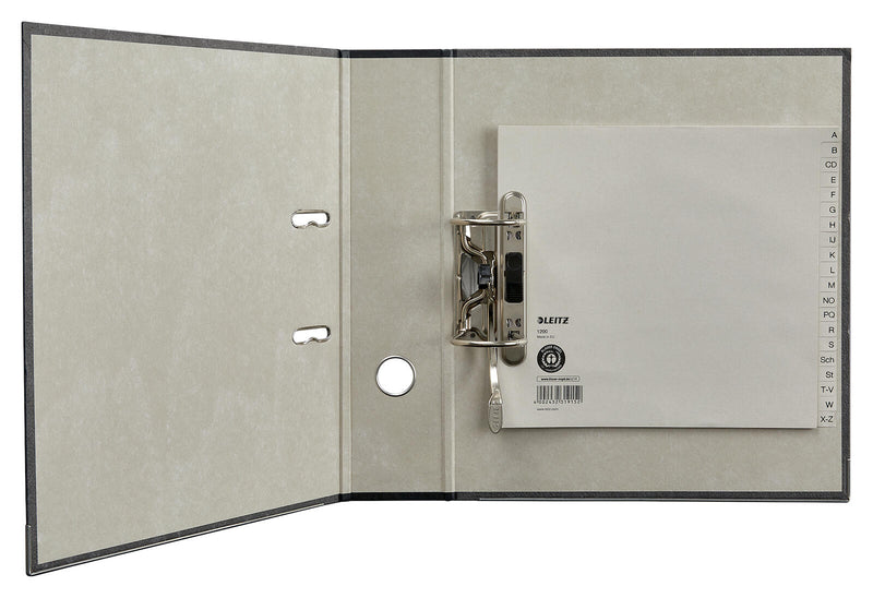 LEITZ Ordnerregister 1210 Halbformat, Überbreite A-Z - 5 Satz