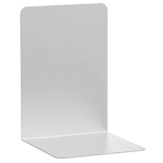 MAUL Buchstützen silber 12,0 x 12,0 x 17,5 cm - 2 Stück