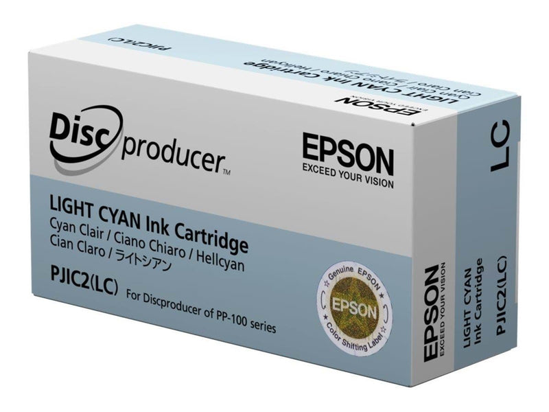 Epson Discproducer PJIC7(LC) - Tintenpatrone Helles Cyan