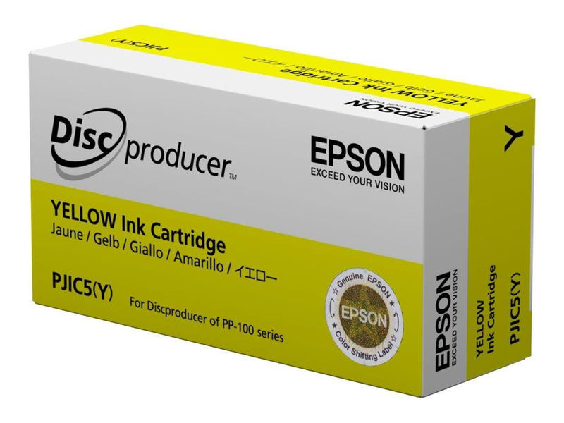 Epson Discproducer PJIC7(Y) - Tintenpatrone Gelb