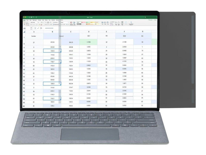 StarTech.com Surface Book Privacy Screen Anti-Glare Privacy Filter with 51% Blue Light Reduction