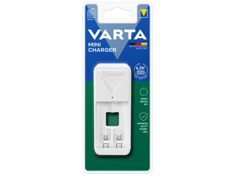 VARTA Easy Charger battery charger - with battery - 2 x AA type - NiMH - Europlug