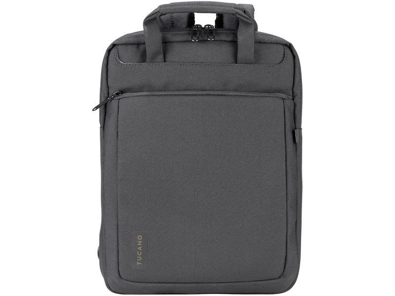 Tucano Work Out 4 Rucksack für MacBook Pro 14" & Laptop 13" | Schwarz