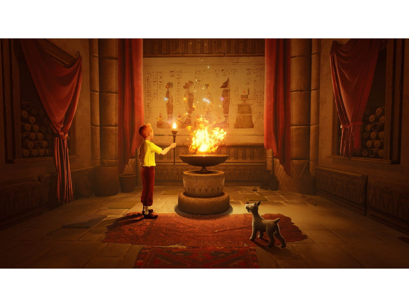 Tintin Reporter: Cigars of the Pharaoh (Limited Edition) - Sony PlayStation 5 - Action - PEGI 12