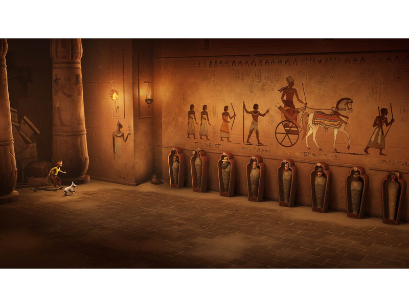 Tintin Reporter: Cigars of the Pharaoh (Limited Edition) - Sony PlayStation 5 - Action - PEGI 12