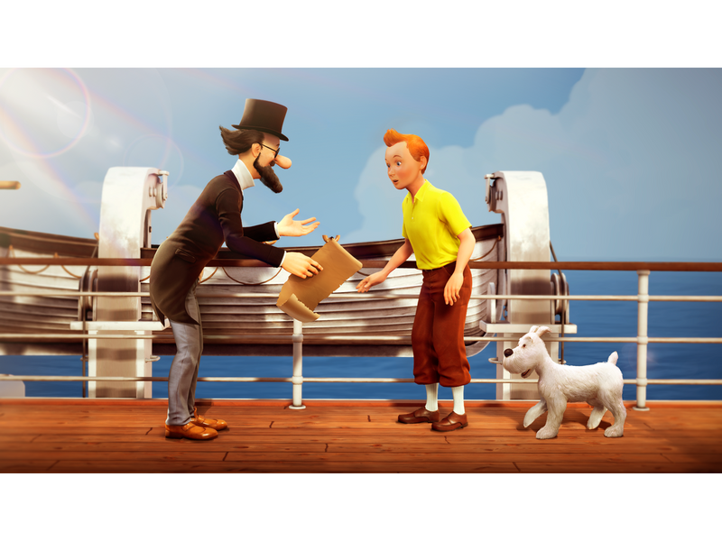 Tintin Reporter: Cigars of the Pharaoh (Limited Edition) - Sony PlayStation 5 - Action - PEGI 12