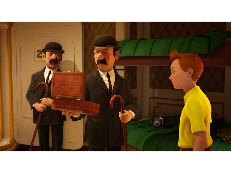 Tintin Reporter: Cigars of the Pharaoh (Limited Edition) - Sony PlayStation 5 - Action - PEGI 12