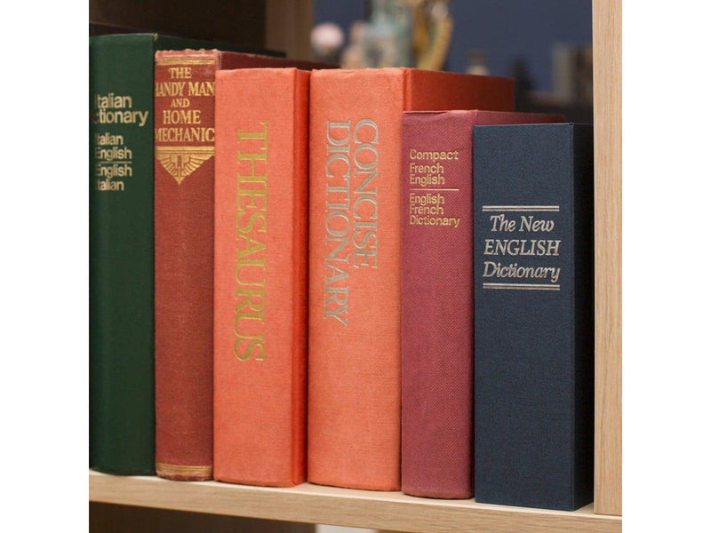 Thumbs Up! - Book Safe - The New English Dictionary