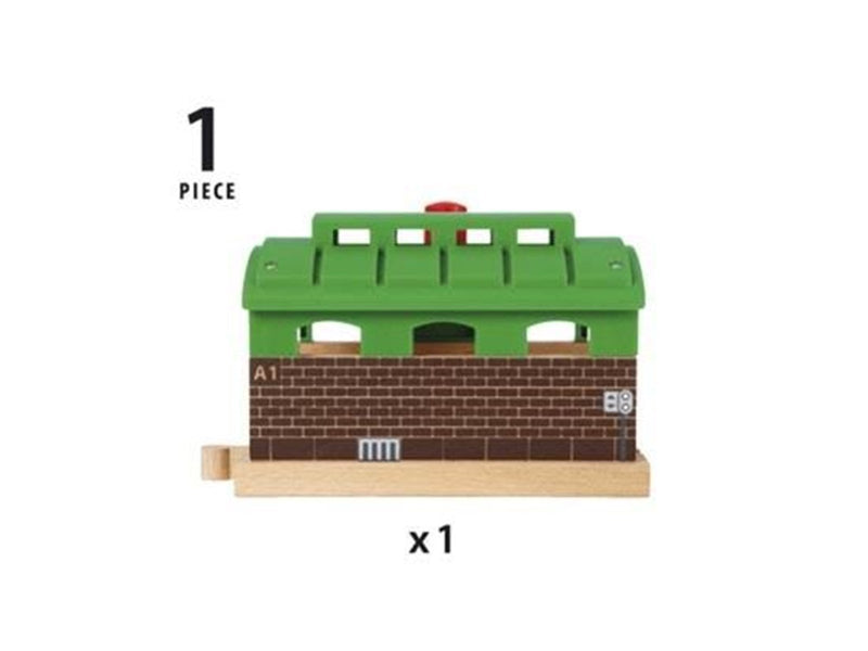 Brio Train Garage