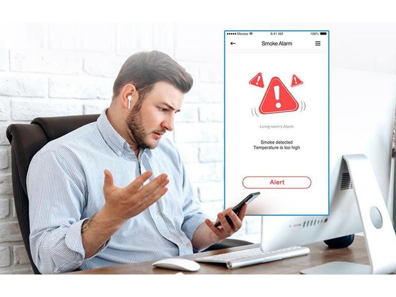Meross GS559A - Smart Smoke Alarm