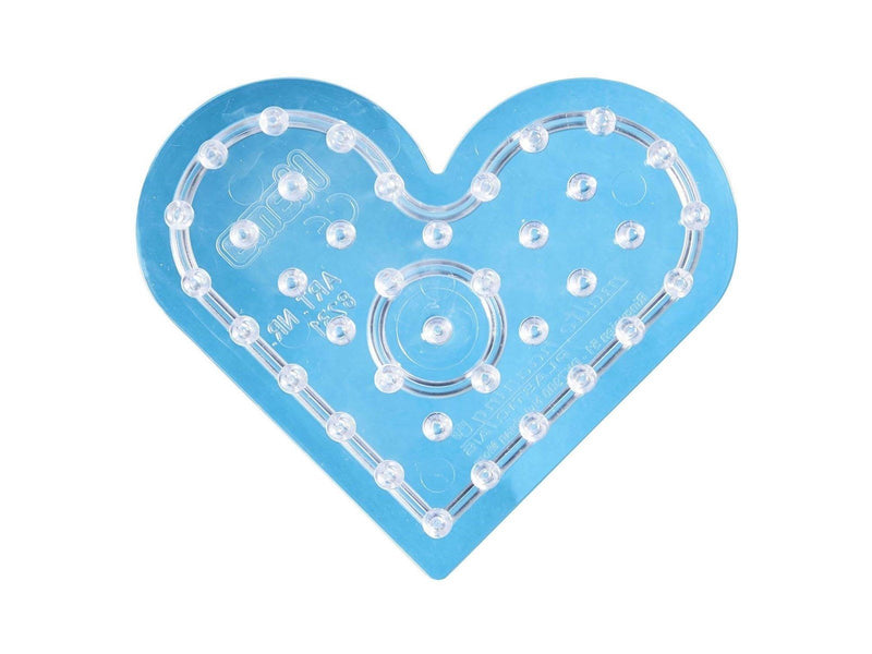 Hama Iron-on Bead Plate Maxi - Small Heart