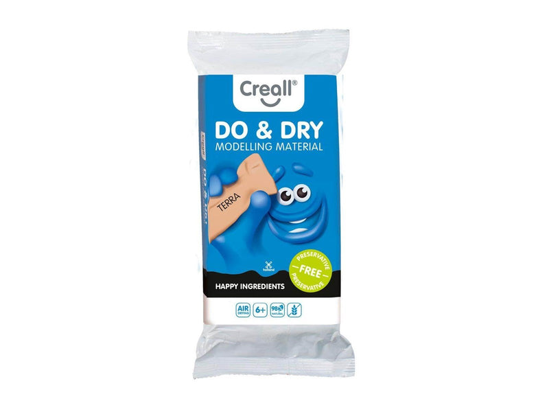 Creall Do&Dry Modeling Clay Preservation Free Terra 500gr.