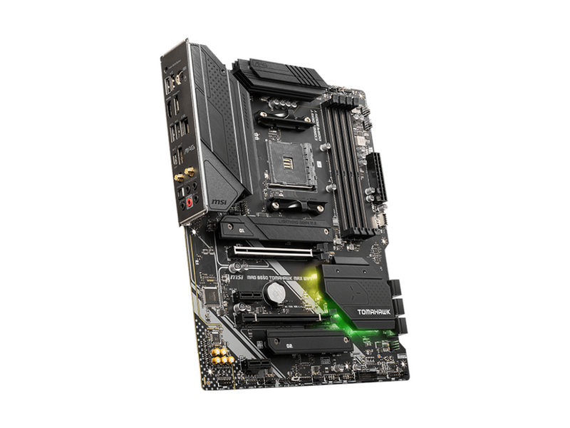 MSI MAG B550 TOMAHAWK MAX WIFI Mainboard - AMD B550 - AMD AM4 socket - DDR4 RAM - ATX