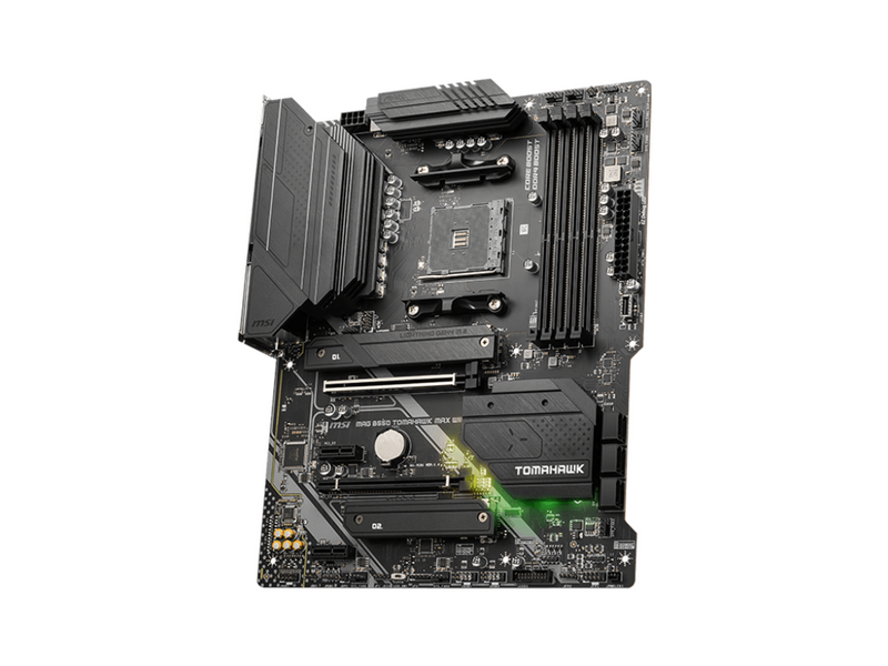 MSI MAG B550 TOMAHAWK MAX WIFI Mainboard - AMD B550 - AMD AM4 socket - DDR4 RAM - ATX