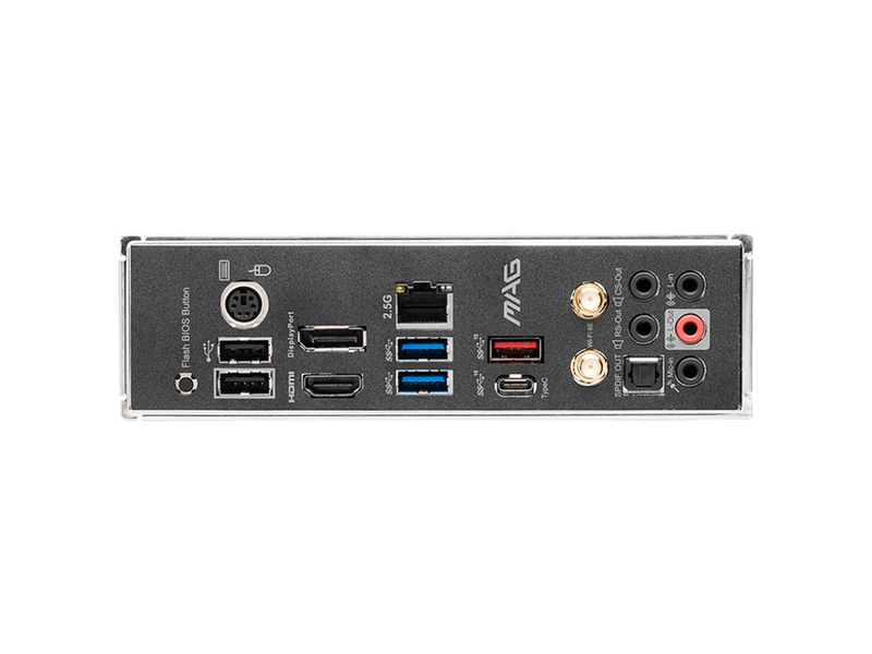 MSI MAG B550 TOMAHAWK MAX WIFI Mainboard - AMD B550 - AMD AM4 socket - DDR4 RAM - ATX