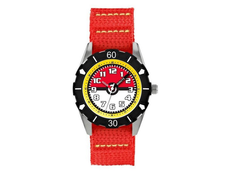 Peers Hardy - Velcro Time Teacher watch Pokemon - Uhr