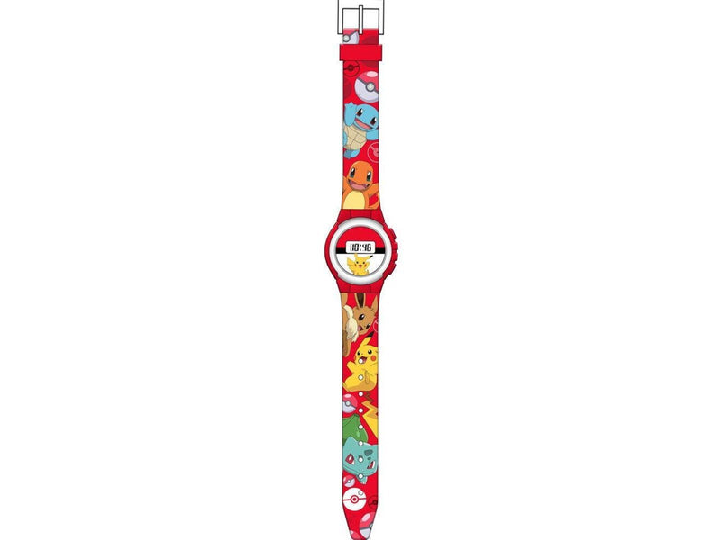 Peers Hardy - Digital watch Pokemon - Uhr